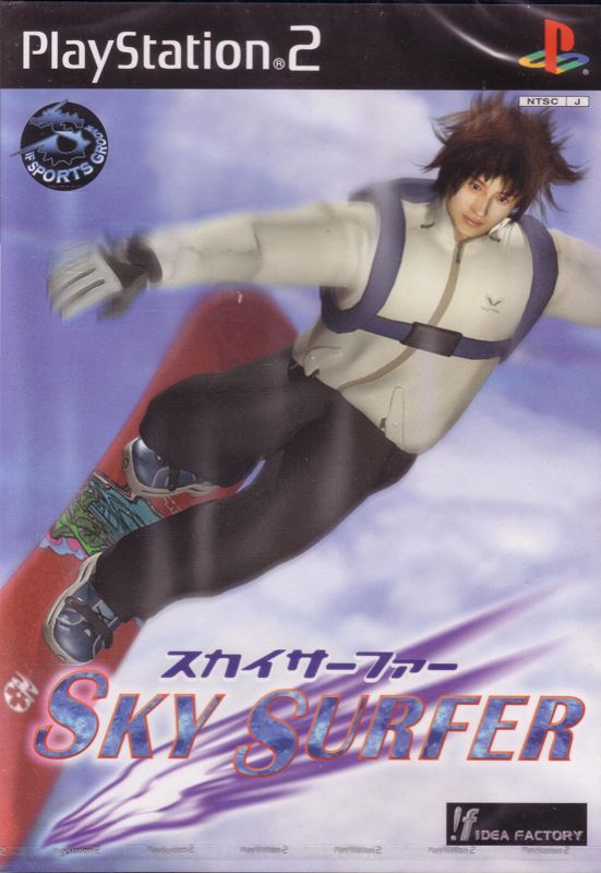 Sky Surfer box art for Playstation 2